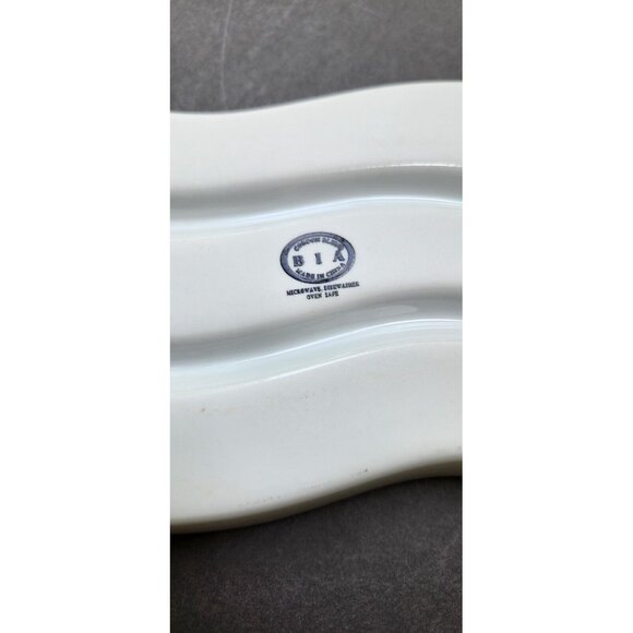 Olive Dishes Crate Barrel Cordon Bleu White B. I. A. - Picture 6 of 7
